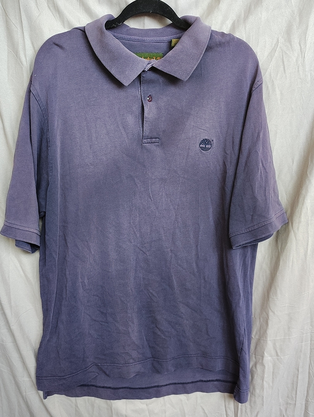 Timberland Men's Washed Purple Polo